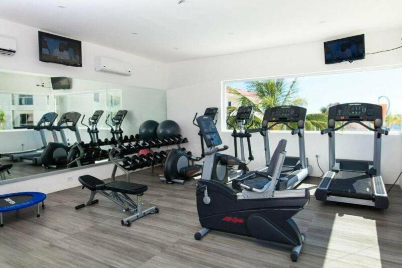 Increible Departamento Con La Mejor Playa Apartment Cancun Luaran gambar