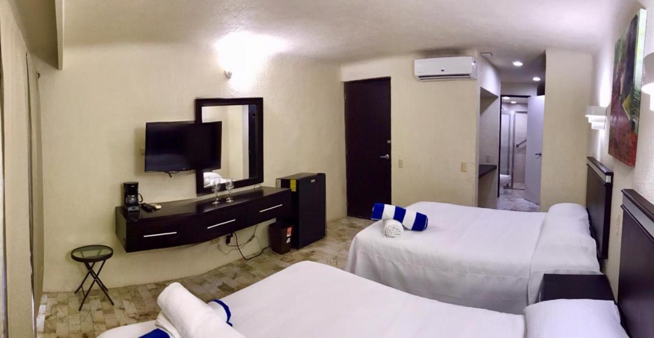 Increible Departamento Con La Mejor Playa Apartment Cancun Luaran gambar
