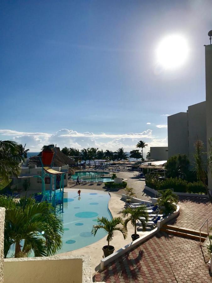 Increible Departamento Con La Mejor Playa Apartment Cancun Luaran gambar