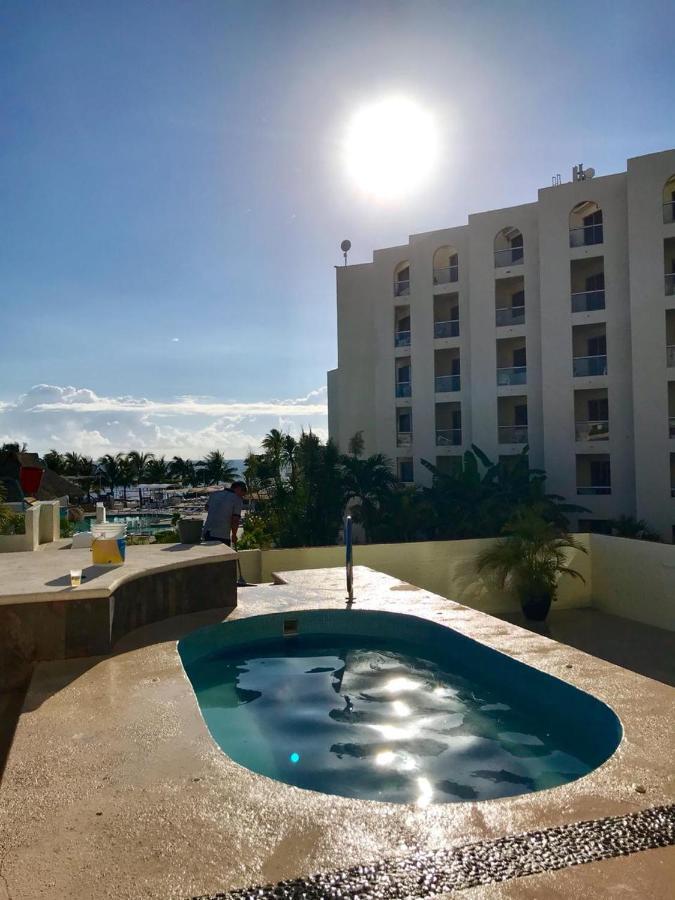 Increible Departamento Con La Mejor Playa Apartment Cancun Luaran gambar