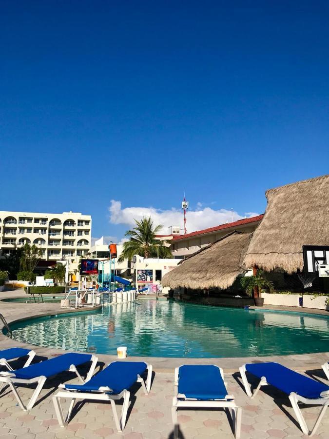 Increible Departamento Con La Mejor Playa Apartment Cancun Luaran gambar