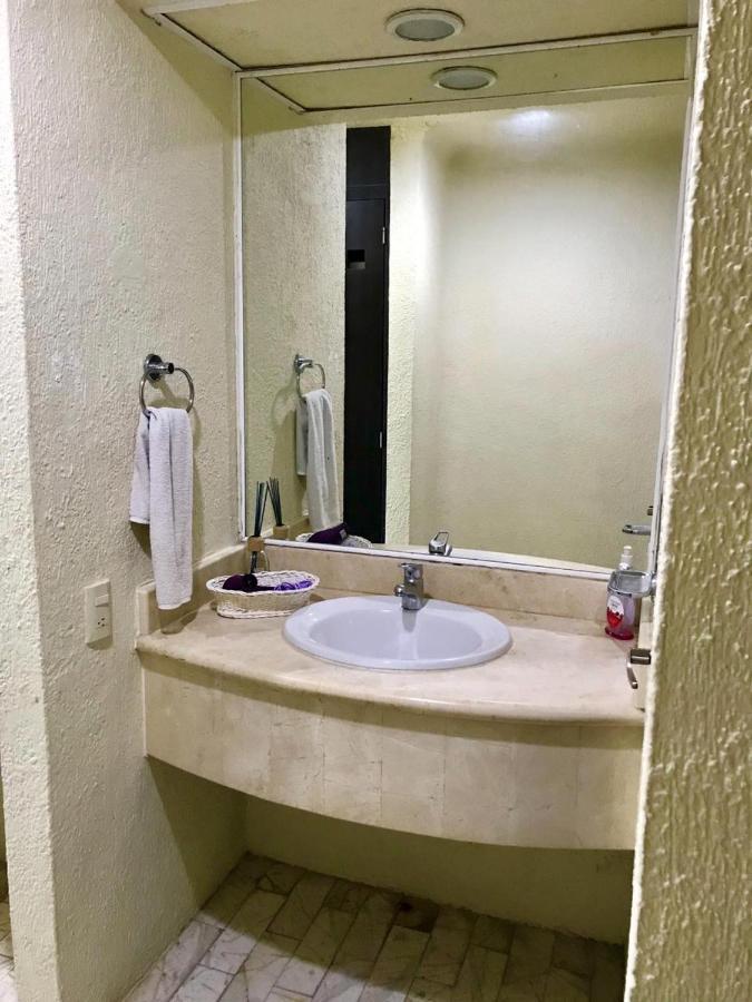 Increible Departamento Con La Mejor Playa Apartment Cancun Luaran gambar