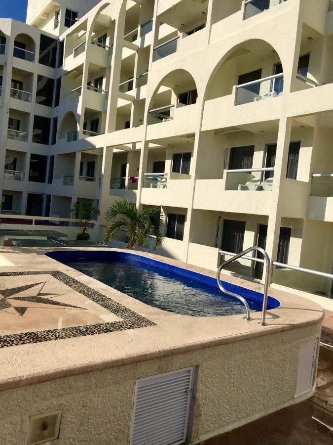 Increible Departamento Con La Mejor Playa Apartment Cancun Luaran gambar